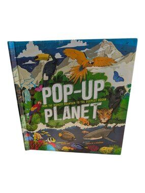 *4/$20* Pop-Up Planet: From the Highest Mountain to the Deepest Ocean